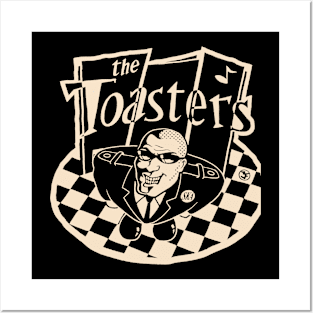 The Toasters Posters and Art